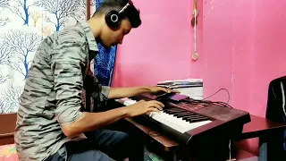 💝🎶 Ladki Badi Anjani Hai 🎶💝| 🎹 Keyboard cover By Rocky 🎹. Kuch Kuch Hota Hai (1998) #trending