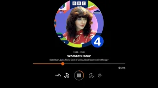 Kate Bush interview on Woman's Hour - 22 June 2022