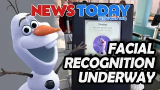 Facial Recognition Underway, Josh Gad Takes Over the Disneyland Railroad