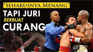 5 Laga Tinju yang Terdapat Kecurangan dan Kontroversi