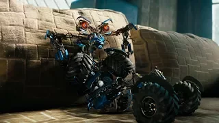 Transformers Saga all Wheelie scenes