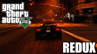 GTA V Redux Обзор Мода