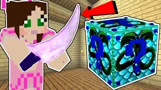 Minecraft: SNAKE LUCKY BLOCK (MOB TRAPS, CRAZY POISON ARMOR, & MORE!!) Mod Showcase