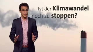 #kurzerklärt: Ist der Klimawandel aufzuhalten?