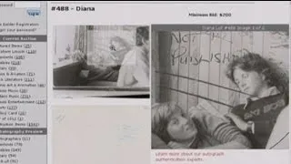 La foto prohibida de Dinana de Gales será subastada en EEUU