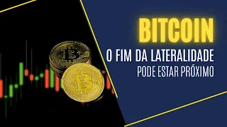 BITCOIN: o fim da lateralidade pode estar próximo