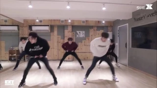 KNK - Knock dance practice (Mirror and Slow 80%)