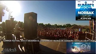 NORBAK @ SUMMER FESTIVAL 2018 - HACIENDA EL CHAPARREJO - ALCALÁ DE GUADAIRA (SEVILLA) [28/07/2018]