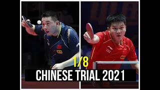 Fan Zhendong vs Zhang Yudong Men's Singles 1/8