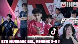 LIAT DEDEN & NAOMI DI OPENING PLAYOFF S12 BIKIN MERINDING! MOMENT PECAH BTR MUKBANG RBL DENGAN 3-0!