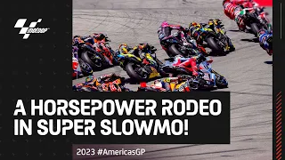 All the magic from COTA in slow motion! 🤠 | 2023 #AmericasGP