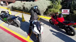 2020 S1000rr, 2015 S1000rr and 2012 Honda CBR “Sunday FunDay”