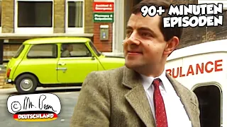 Mr Beans VIP-Parkplatz | Lange Folgen | Mr Bean Deutschland