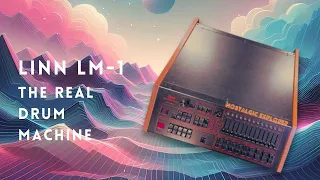 THE LINN LM-1: THE DRUM MACHINE THAT DEFINED 80'S MUSIC (5 Min History & DEMO)