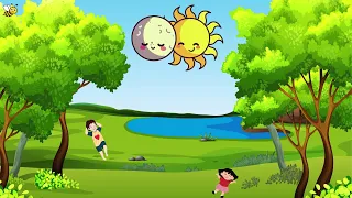 The Sun and The Moon | Kids Song