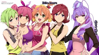 Walküre - Ikenai Borderline (Macross Delta Insert Song)