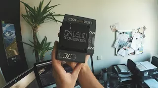 I finally got my RED Scarlet-W Cinema Camera - UNBOXING