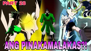 PINAKAMALALAKAS NA HUNTER VS MONSTER BEYOND NETERO/HUNTERxHUNTER FAN ART