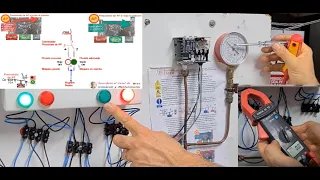 🧐👀🤺Presostato: cableado y explicación. KP1.KP5.👌Danfoss.