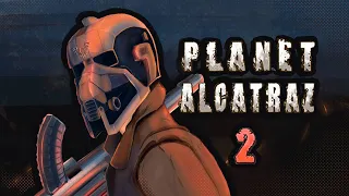 Planet Alcatraz 2: escape from a Soviet prison planet