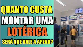 ✅ COMO MONTAR UMA CASA LOTÉRICA