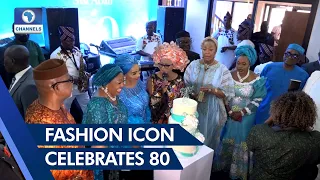 Fashion Icon, Zainab Abah Folawiyo Celebrates 80th Birthday