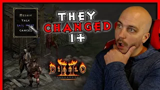 New act 3 Farming Meta? Devs Stealth Changed where Meshif take you - Diablo 2 Resurrected