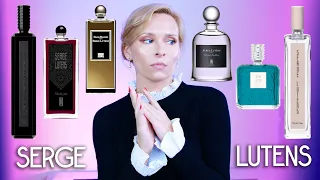 SERGE LUTENS: House and Fragrance Review & Comparisons - My Collection of Niche Perfumes