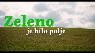 Marko Perković Thompson - Zeleno je bilo polje (Official lyric video)