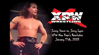 17.01.2003 Jonny Storm vs Jerry Lynn