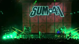 [4K] Sum 41 - Mr Amsterdam Live in Singapore 2024