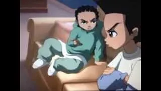 Boondocks Riley Talks About Hoes
