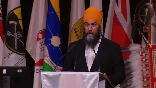 AFN 2022 Annual General Assembly – Jagmeet Singh addresses delegates