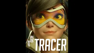 Overwatch Tracer Lore in 60 seconds! #Shorts