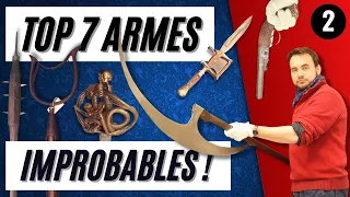 7 armes improbables et insolites du musée de l'Armée 2 !