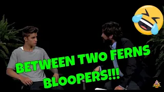 HILARIOUS Between Two Ferns BLOOPERS #2!!!! LOL! BET YOU'LL LAUGH!