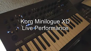 Korg Minilogue XD Live Performance #3