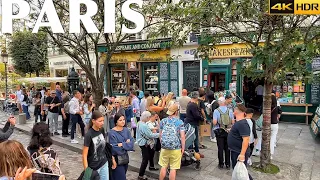 🇫🇷[PARIS 4K] WALK IN PARIS "BEAUTIFUL AUTUMN WALK" (4K 60FPS VERSION) 03/OCTOBER/2023