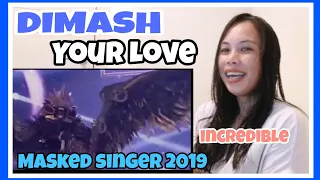 DIMASH - OUR LOVE | Masked Singer 2019 | nofie REACTION!!!!