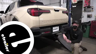 etrailer | Tekonsha T-One Vehicle Wiring Harness Installation - 2022 Hyundai Santa Cruz