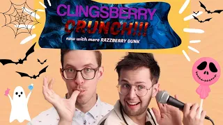 the kooky spooky origins of clingsberry crunch (now with EXTRA razzberry gunk)