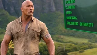 Strengths and Weaknesses Scene - Jumanji: Welcome to the Jungle (2017) Movie Clip HD