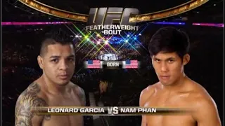 Leonard Garcia vs Nam Phan