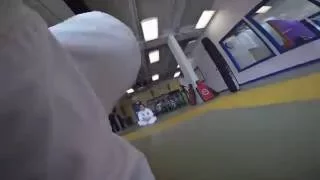 Karate POV Unsu In First Person