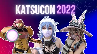 KATSUCON 2022 ANIME CONVENTION COSPLAY MUSIC VIDEO VLOG COMIC CON GAYLORD NATIONAL HARBOR