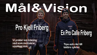 Ex. Pro Calle Friberg och Kjell Friberg, pratar MTB träning