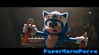 YTP: Sonic gets killed by a baseball (Sonic Movie Trailer YTP)