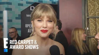 Taylor Swift on "Cats": "You Can't Spell Cats Without T.S." | E! Red Carpet & Award Shows