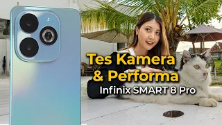 Keterlaluan! 1,3jutaan kok gini.. Review Infinix SMART 8 Pro