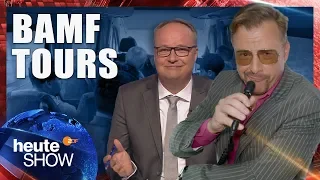 Martin Klempnow verkauft positive Asylbescheide | heute-show vom 25.05.2018